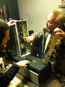 In-house amp expert, Gary Crouse, explains the restoration steps for a 1968 Bassman head...